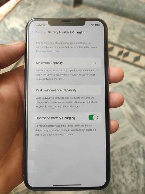 Iphone 11 Pro  Max - PTA Approved 6