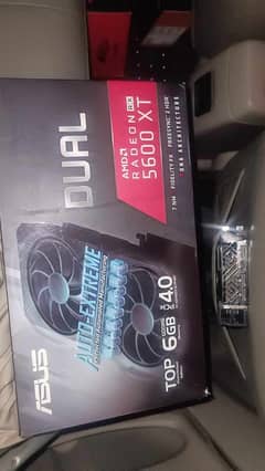 Asus rx 5600xt Dual fan