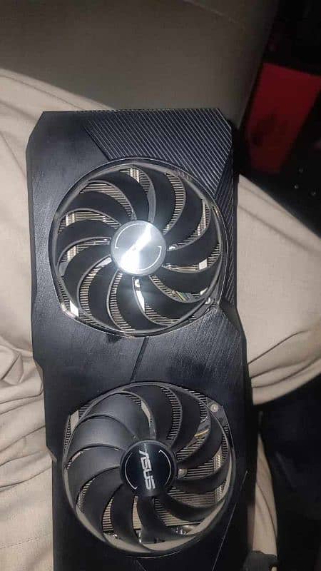 Asus rx 5600xt Dual fan 1