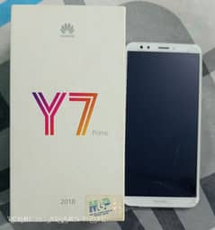 Huawei Y7 prime is in good condition. 0