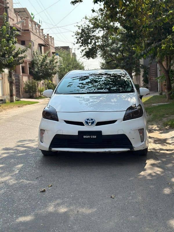 Toyota Prius 2013 7