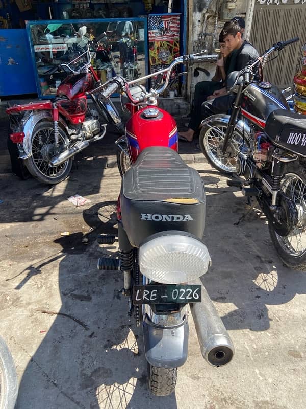 Honda CG125 1