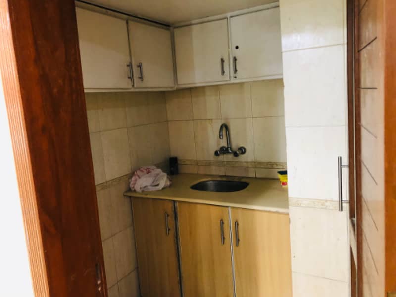 7 Marla basement washroom with kitchen for rent phase 1. 5