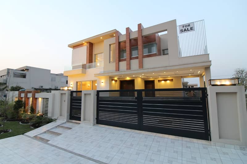 1 Kanal Like Brand New Bungalow Available For Rent In DHA Phase 5 With Super Hot Location 1