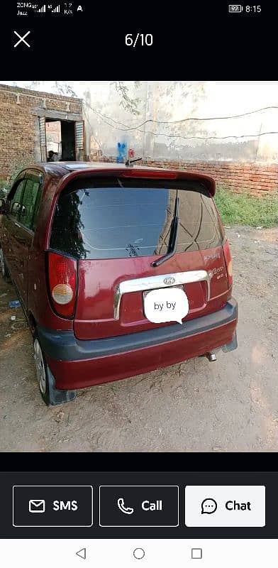 Hyundai Santro 2003 0