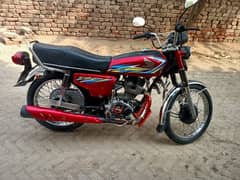 Honda CG 125 lush condition with New tyre and Smooth drive