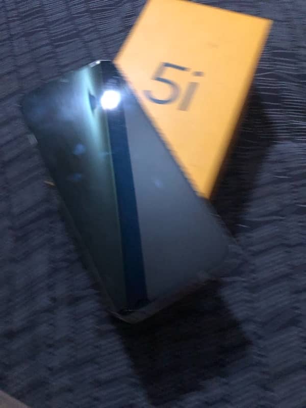 Realme 5i 4/64 PTA official approved with box 2