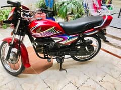 Honda Pridor 100 Fresh condition one hand used bike