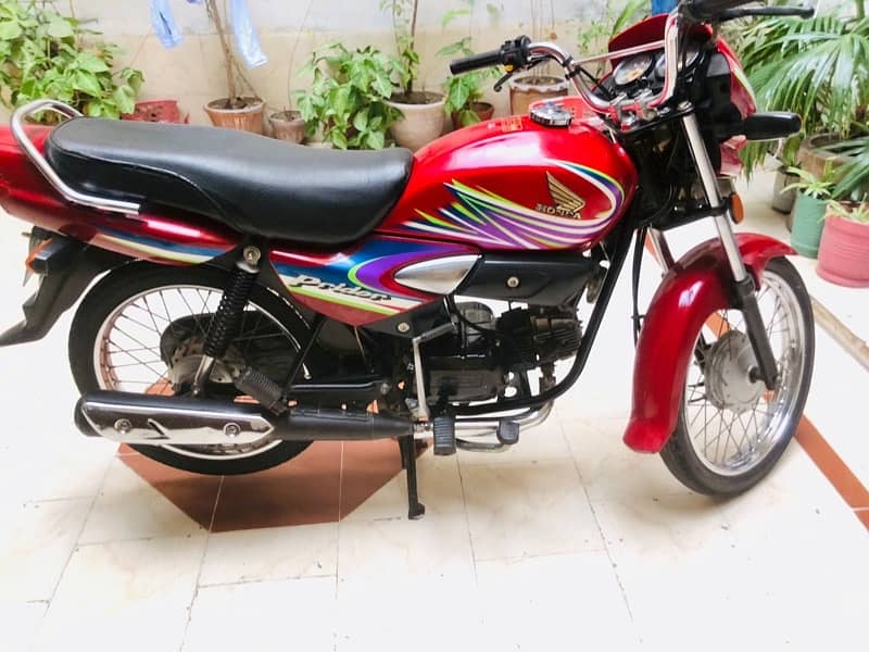 Honda Pridor 100 Fresh condition one hand used bike 1