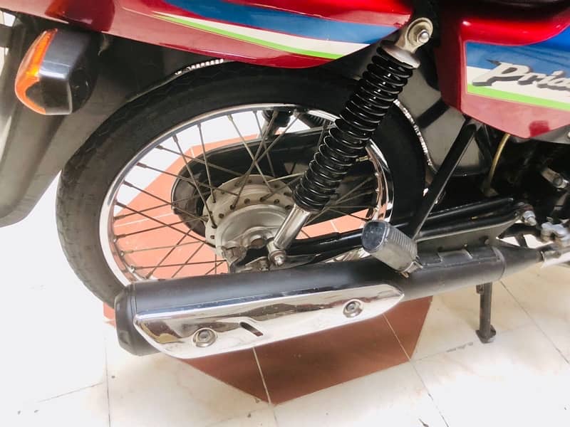 Honda Pridor 100 Fresh condition one hand used bike 3