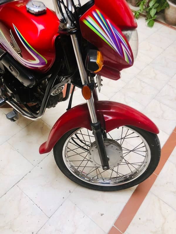 Honda Pridor 100 Fresh condition one hand used bike 4