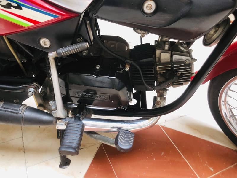 Honda Pridor 100 Fresh condition one hand used bike 6