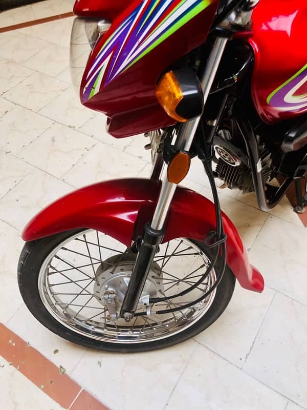 Honda Pridor 100 Fresh condition one hand used bike 9