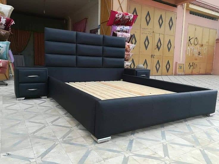 King size bed\double bed\wooden bed\bed for sale\bed room set 10