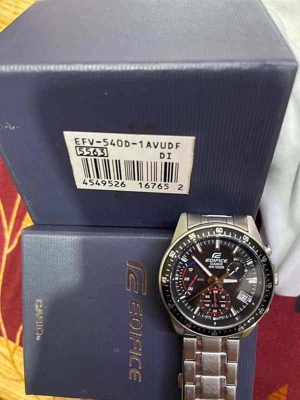 CASIO edifice men EFV 540D 5