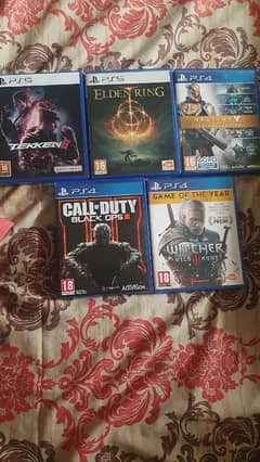 Ps4-Ps5 games