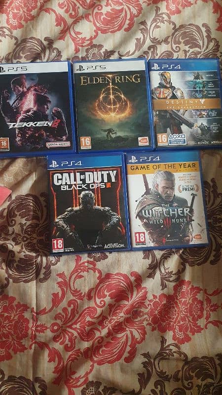 Ps4-Ps5 games 0