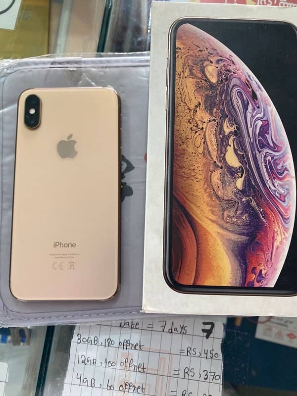 IPhone Xs for sale 1