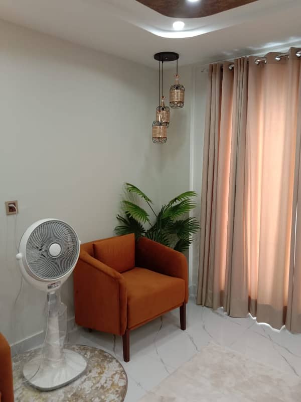 BRAND NEW 1BHK FULLY LUXURY FURNISHED APPARMENT FOR RENT 5