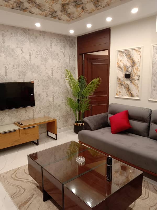 BRAND NEW 1BHK FULLY LUXURY FURNISHED APPARMENT FOR RENT 13