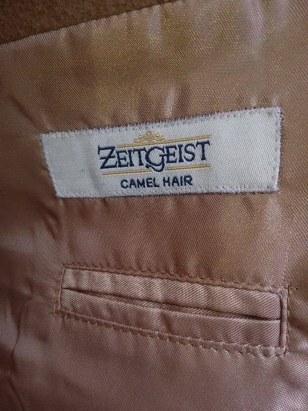 ZEITGEIST Camel Hair (vip winter dress coat) 4