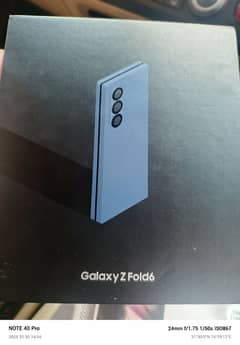 Samsung Galaxy Z Fold 6 - Non PTA