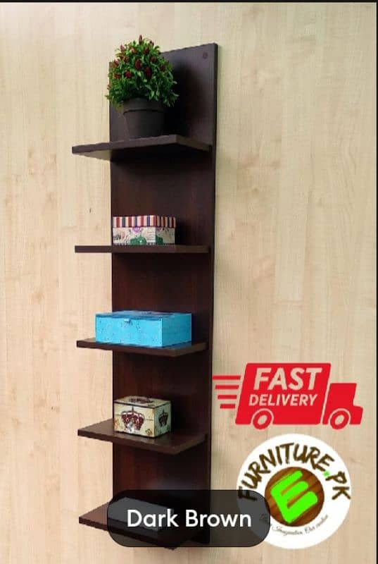 wall hanging wooden shelves 2