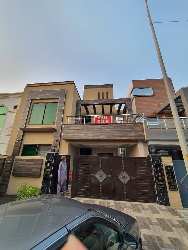 8 Marla House Is Available For Sale In Bahria Town Umar Block Lahore 0