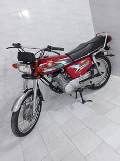 Honda 125 2023 Karachi