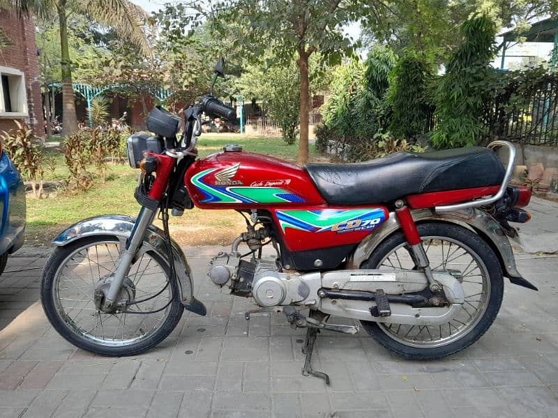 Honda cd 70 2018 A model 0