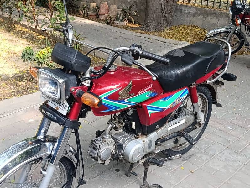 Honda cd 70 2018 A model 2