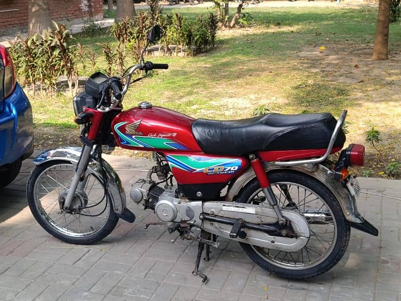 Honda cd 70 2018 A model 7