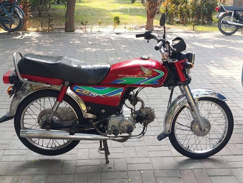 Honda cd 70 2018 A model 8