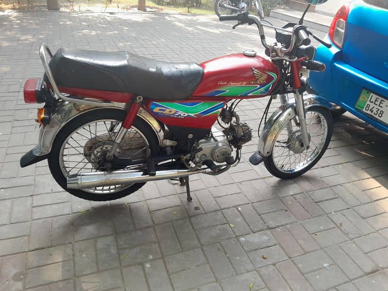 Honda cd 70 2018 A model 9