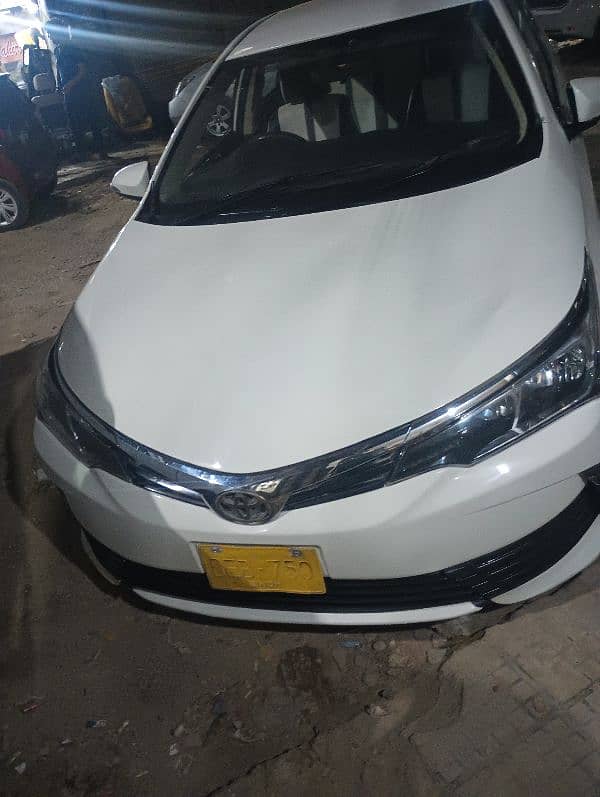 Toyota Corolla XLI 2015 03122943833 2