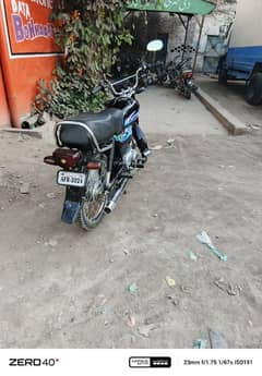 Honda cd 70 2024 model