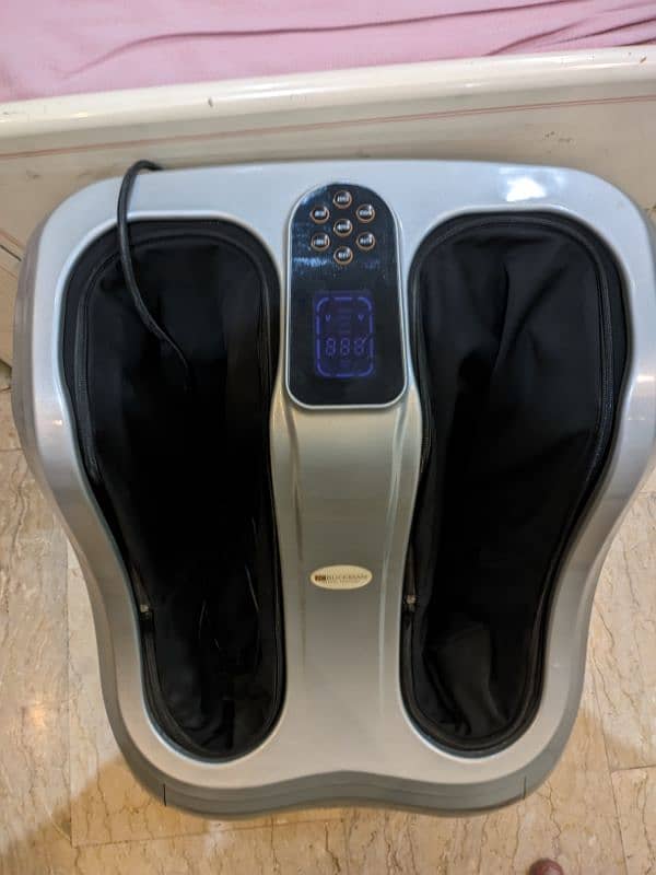 jcbuckman foot and calf massager condition 10/10 0