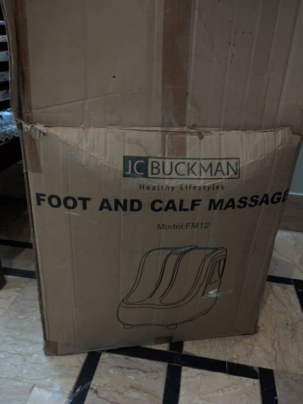 jcbuckman foot and calf massager condition 10/10 3