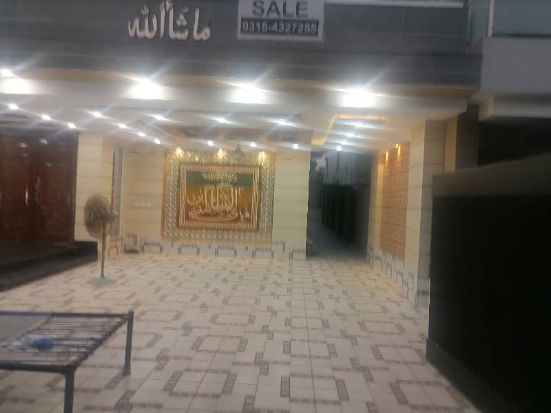 1 Kanal House Is Available For Sale In Bahria Town Nishtar Block Lahore 1