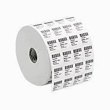 Barcode label/Sticker / Paper roll / POS Paper Roll/Thermal label roll 4