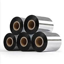 Barcode label/Sticker / Paper roll / POS Paper Roll/Thermal label roll 10