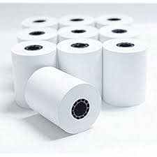 Barcode label/Sticker / Paper roll / POS Paper Roll/Thermal label roll 14