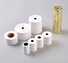 Barcode label/Sticker / Paper roll / POS Paper Roll/Thermal label roll 15