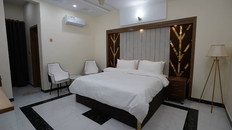 Fully Furnished Comfortable Room for rent in Islamabad. 4