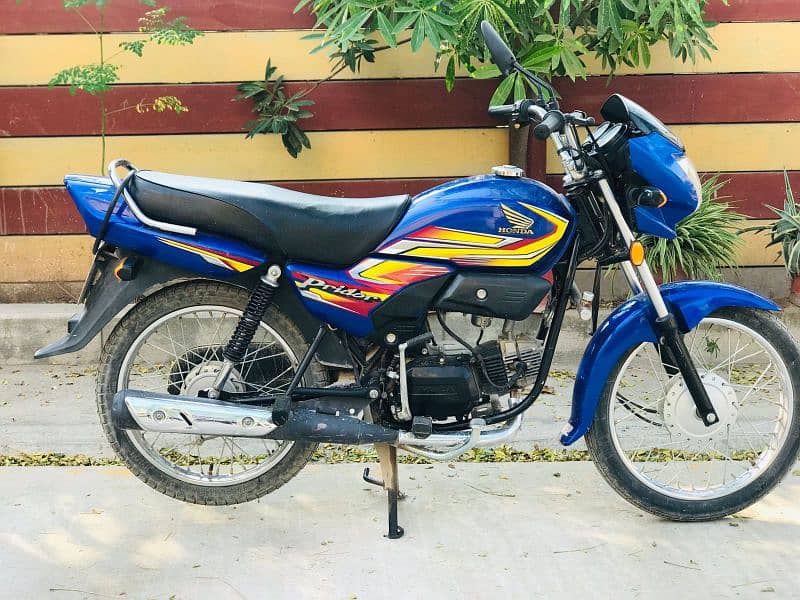 honda pridor for sell 6