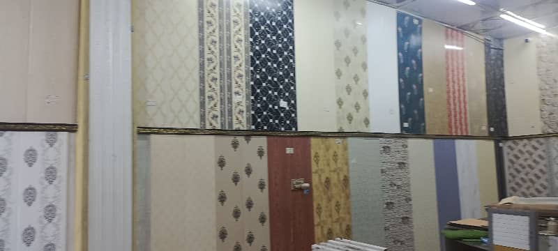 (Size 20 X 40) Double Storey Shop Near Mor Samanabad Main Multan Road Lahore Ideal For Pharmacy, Furniture Showroom, Bank, Foam , PVC Wall Panel, Eletroncs Business . 1