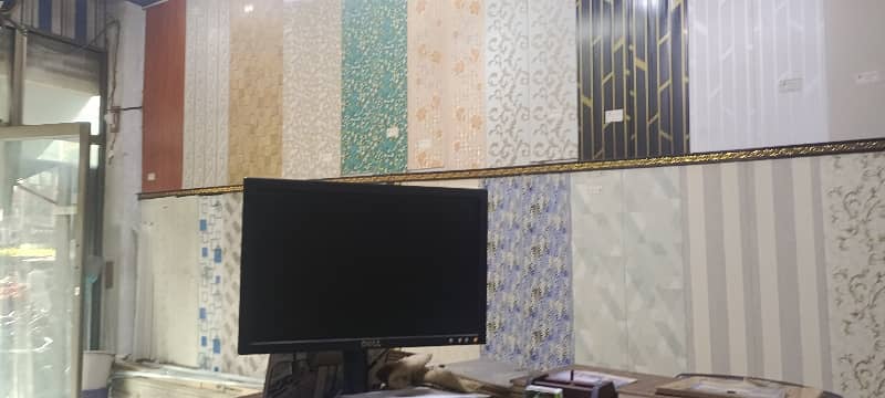 (Size 20 X 40) Double Storey Shop Near Mor Samanabad Main Multan Road Lahore Ideal For Pharmacy, Furniture Showroom, Bank, Foam , PVC Wall Panel, Eletroncs Business . 2