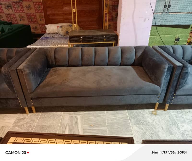 Sofa set\L shape sofa\6 seater sofa\wooden sofa\sofa cum bed 2