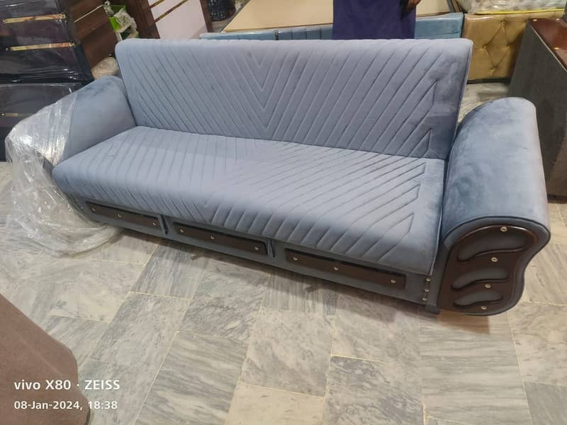 Sofa set\L shape sofa\6 seater sofa\wooden sofa\sofa cum bed 18