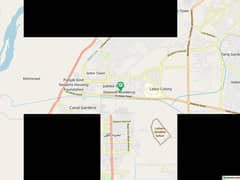 5 Marla Possession Residential Plot On Ideal Location On Defence Road Shahkam Chownk 0